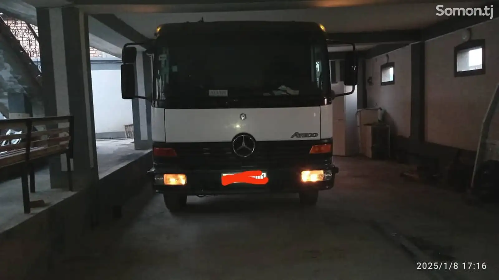 Бортовой грузовик Mercedes-Benz Atego, 2003-1