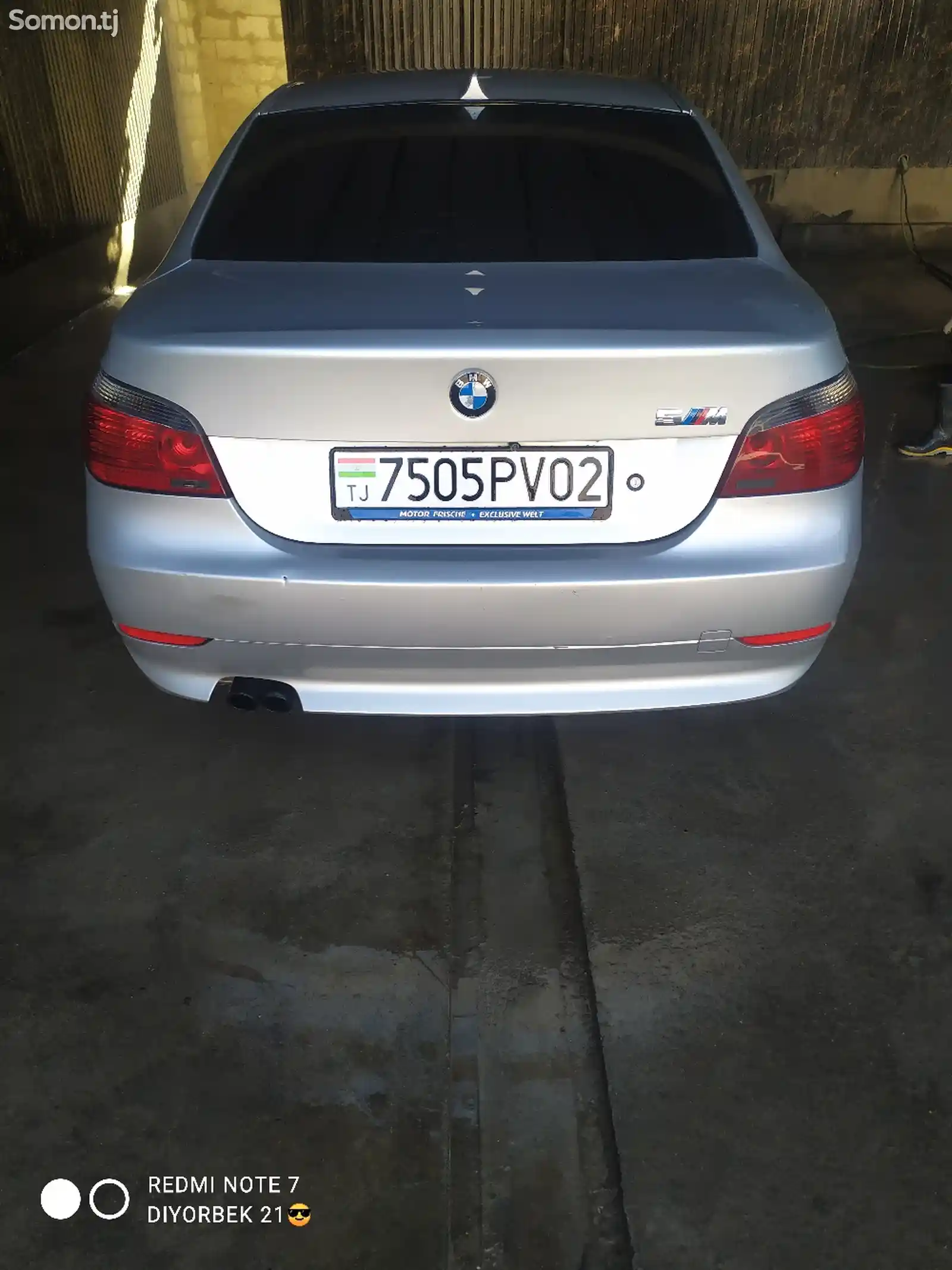 BMW 5 series, 2005-2