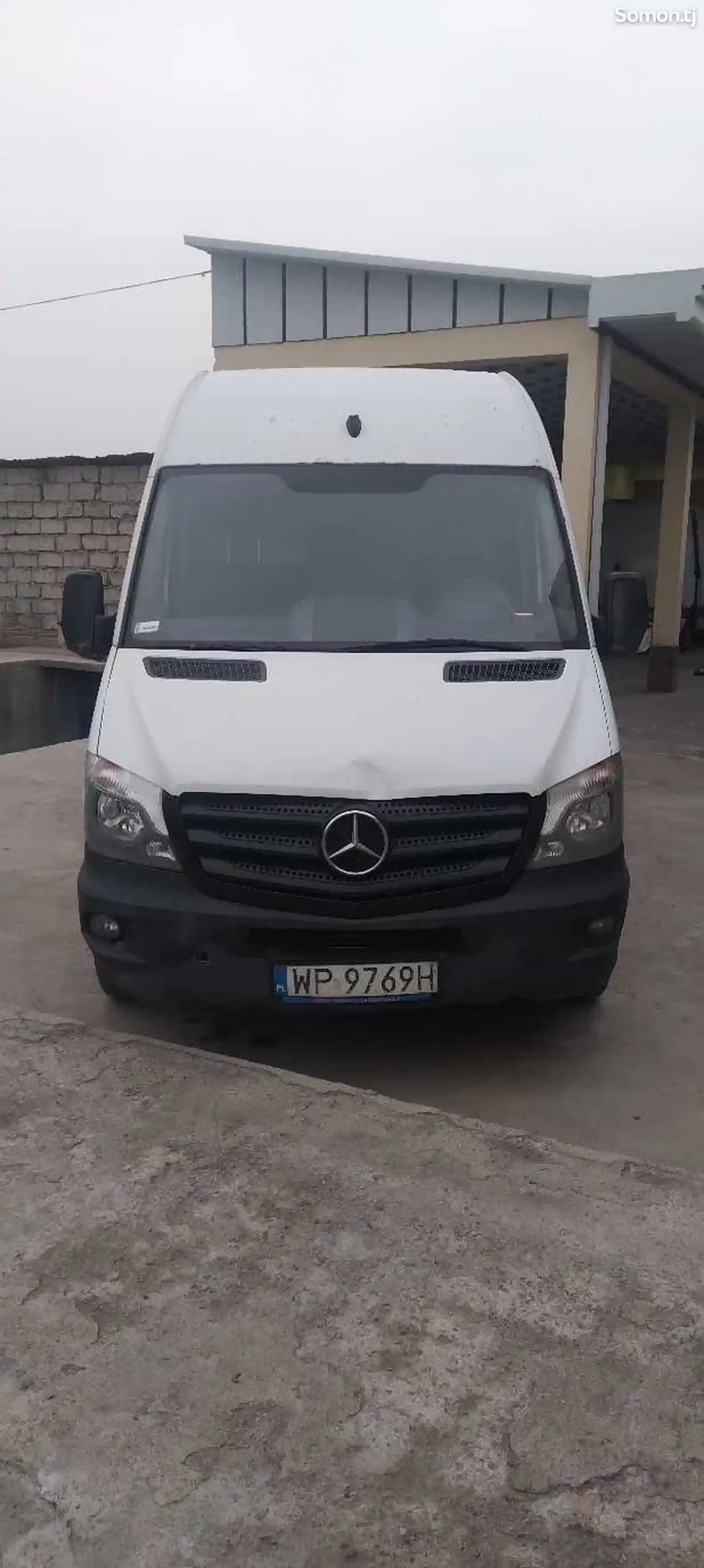 Фургон Mercedes-Benz, 2015-1