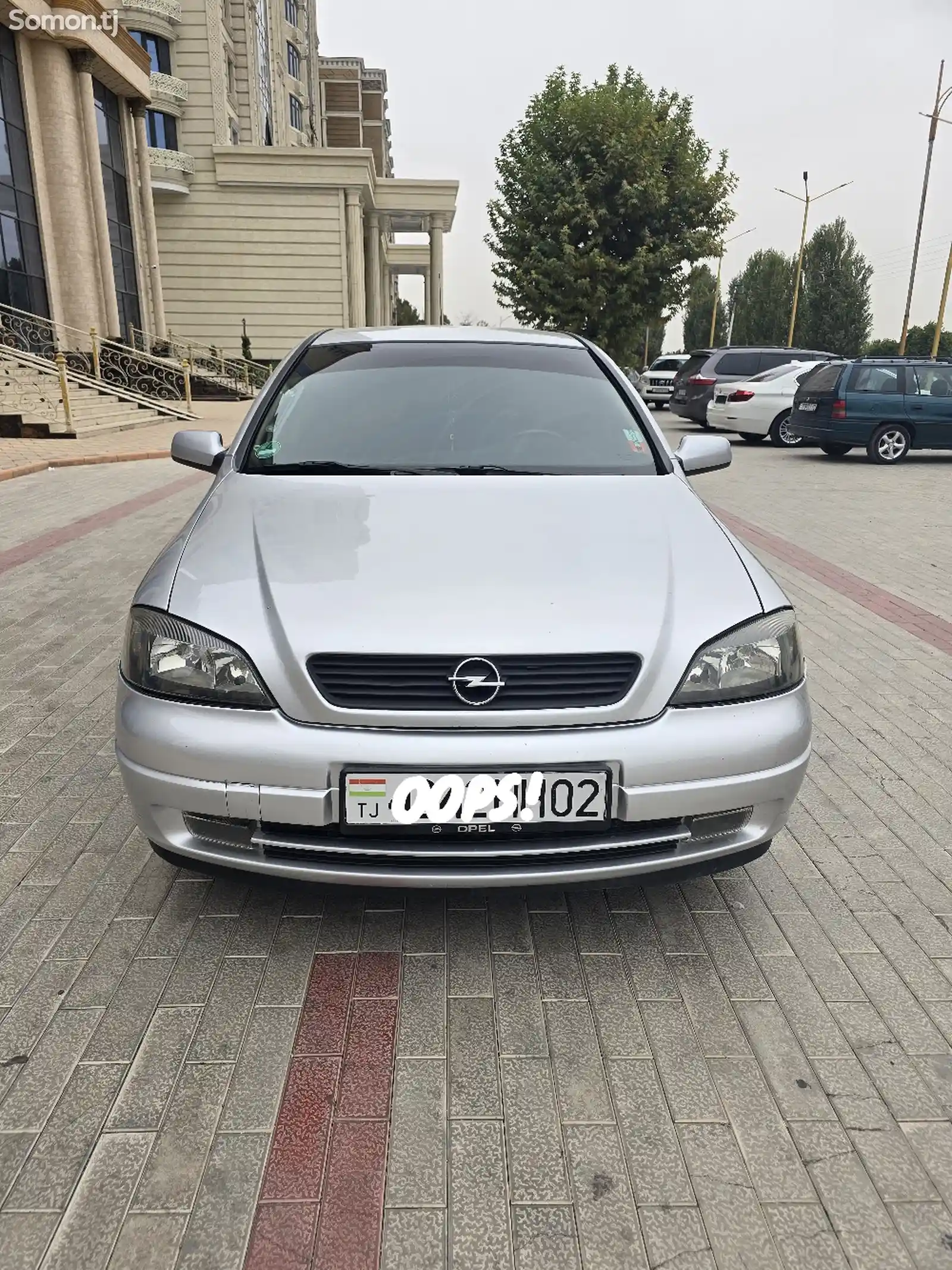 Opel Astra G, 1999-3