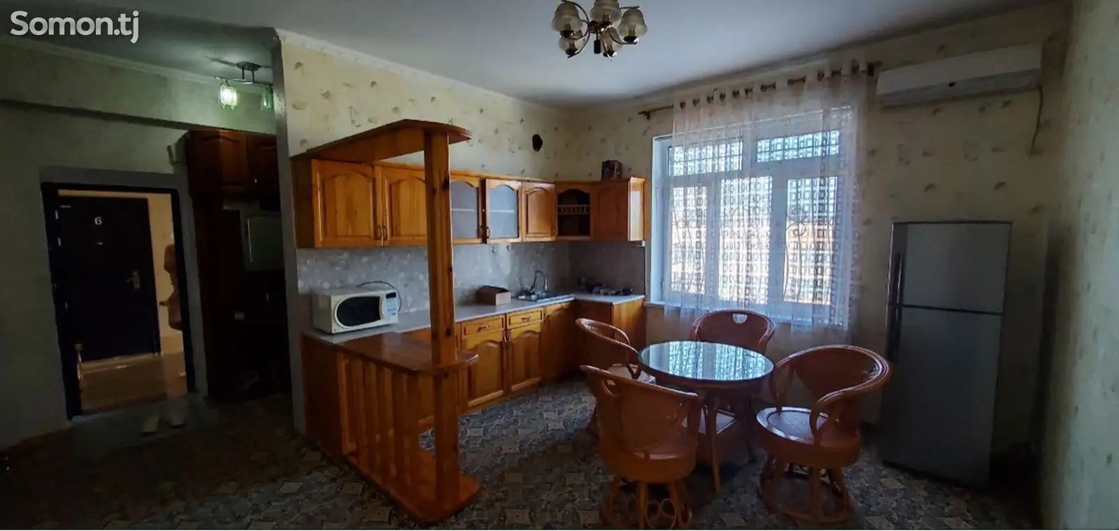 3-комн. квартира, 3 этаж, 108 м², 20мкр-1