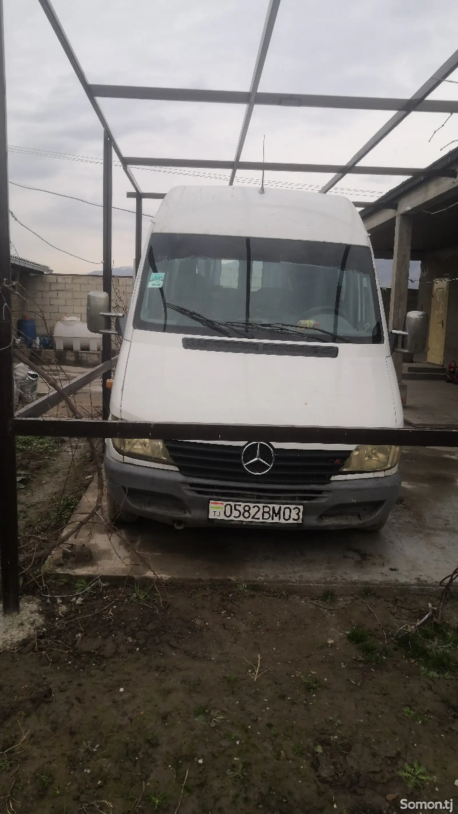 Mercedes-Benz Sprinter, 2001-1