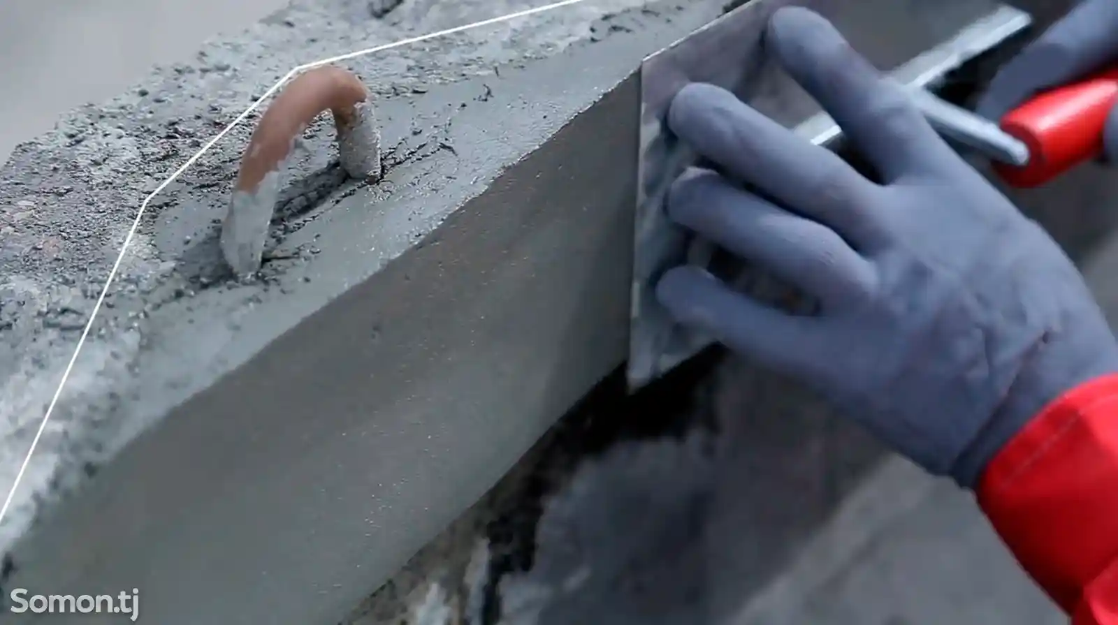 Ремонтная безусадочная литьевая тиксотропная смесь для бетона Bauberg-5