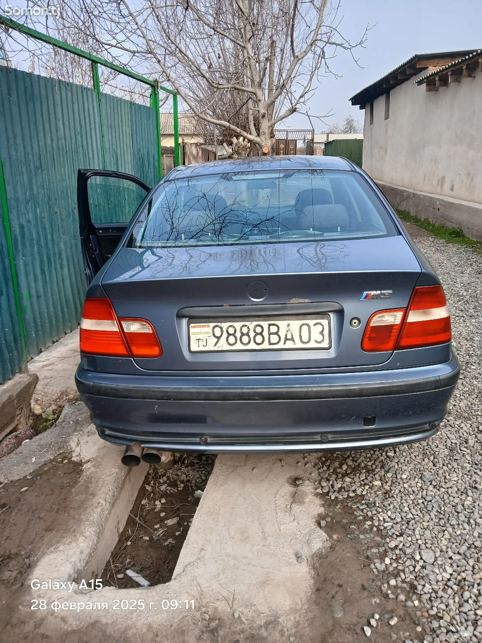 BMW 3 series, 2000-1