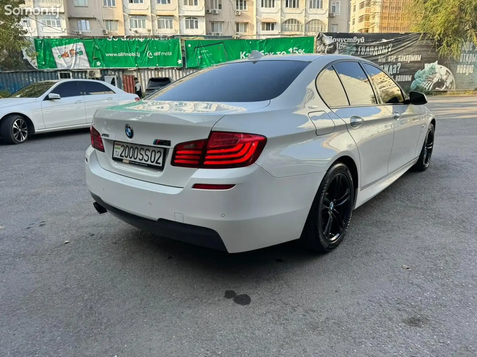 BMW 5 series, 2015-8