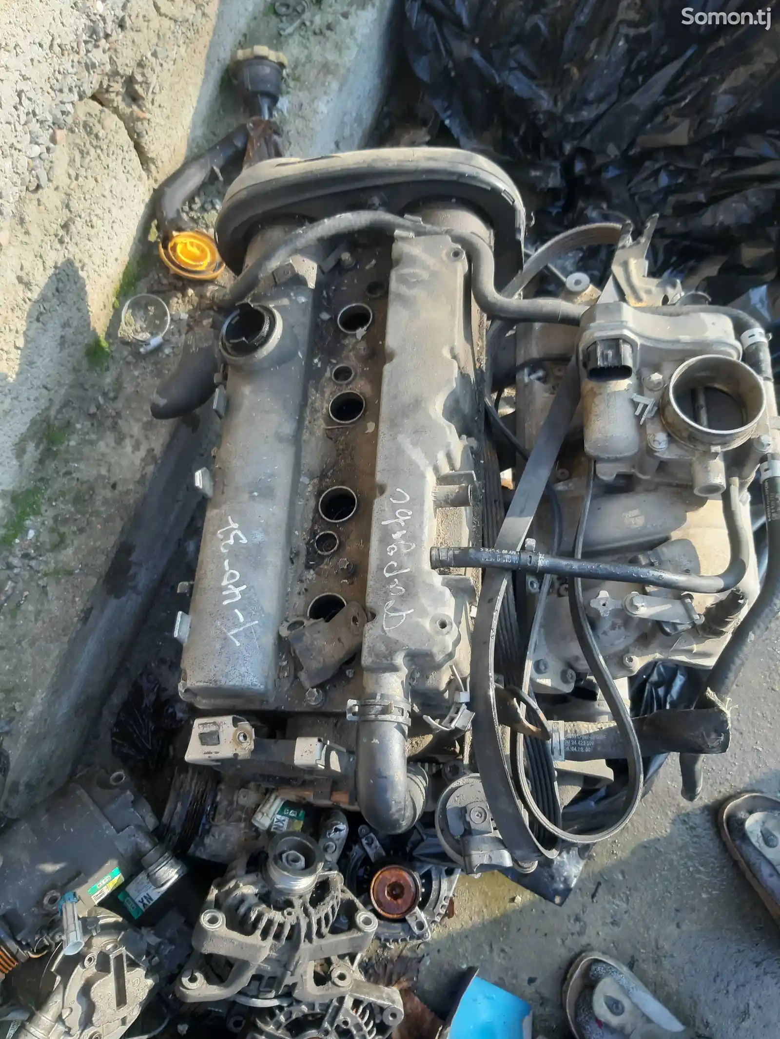 Двигатель от Opel-3