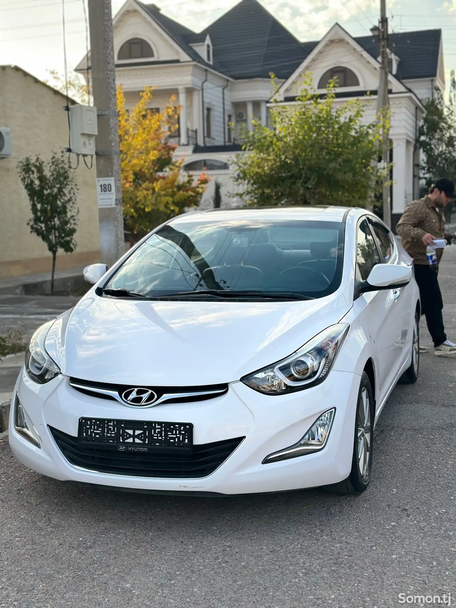 Hyundai Avante, 2014-1