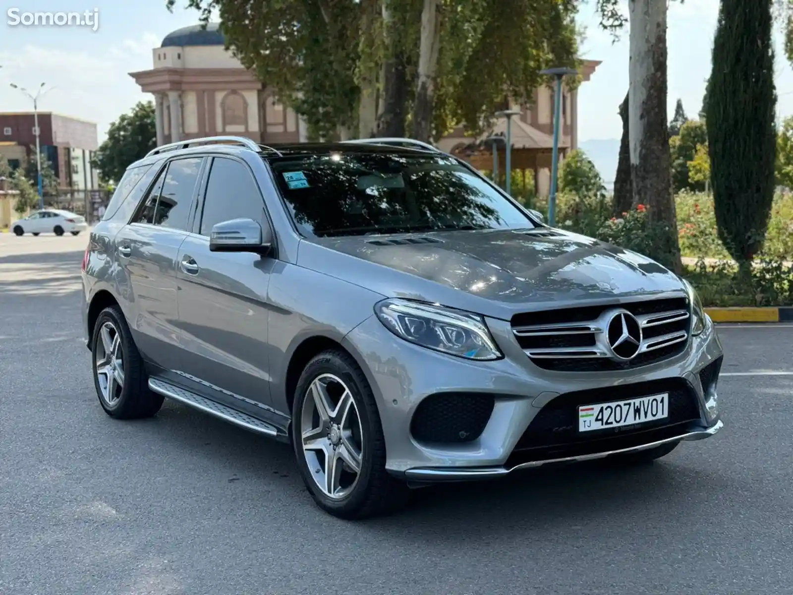 Mercedes-Benz GLE class, 2017-3