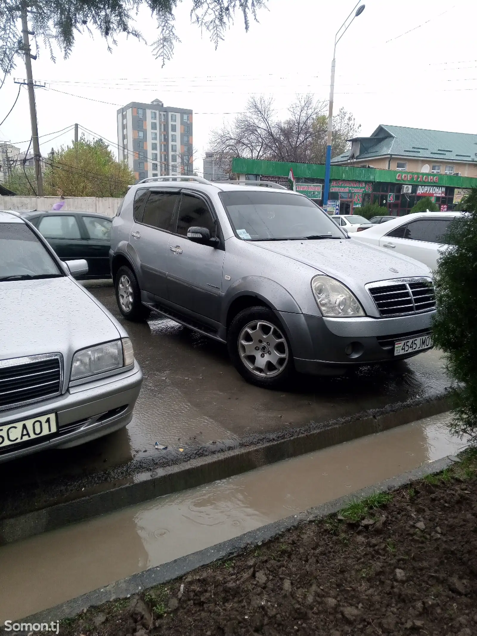 Ssang Yong Rexton, 2007-1