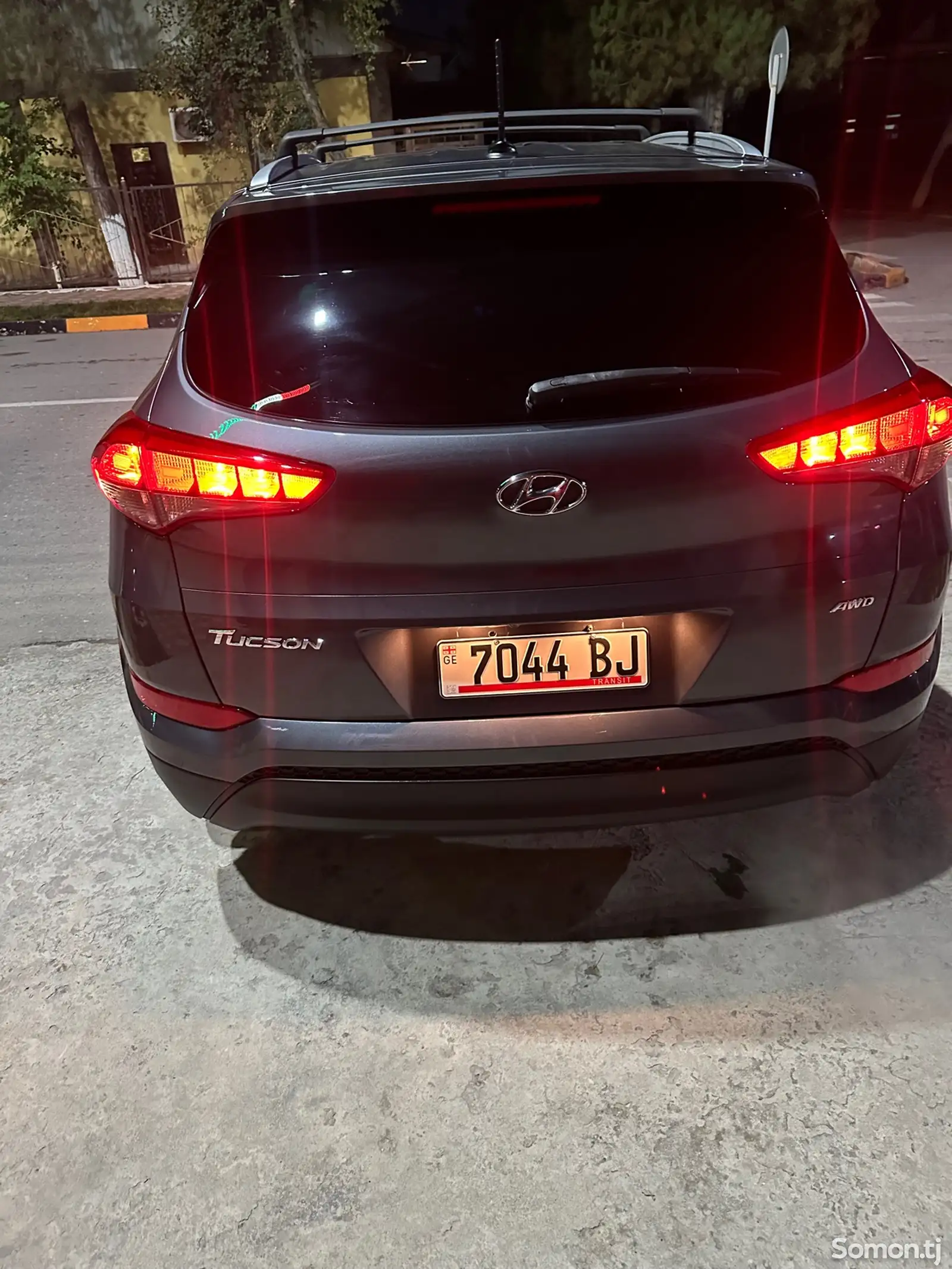 Hyundai Tucson, 2017-4