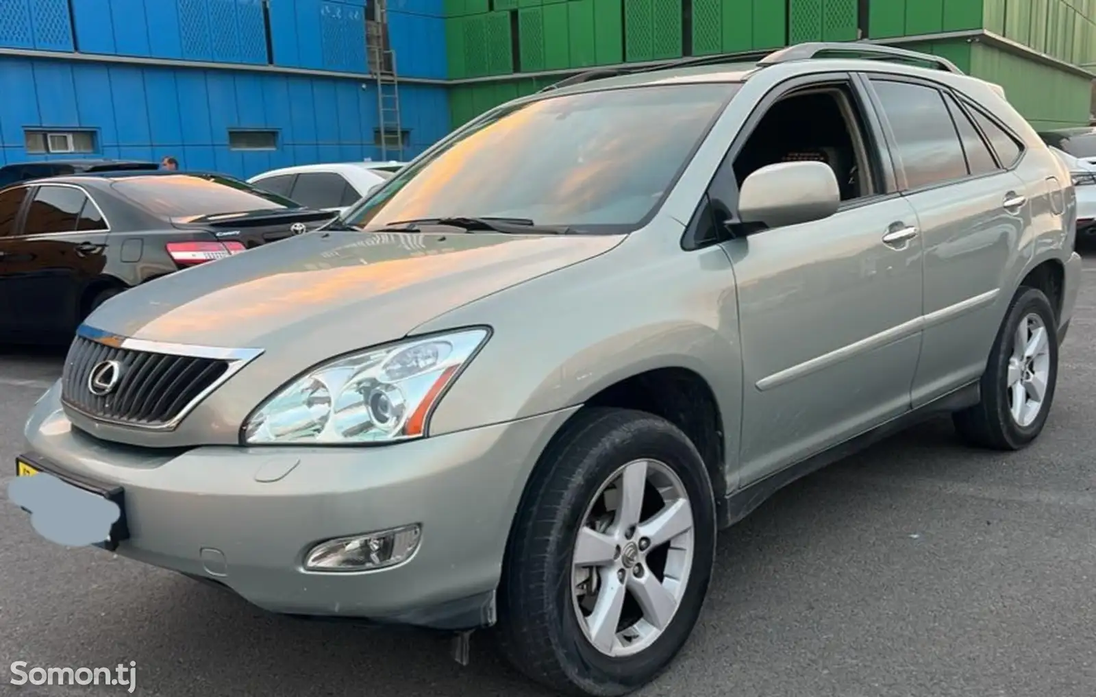 Lexus RX series, 2009-1