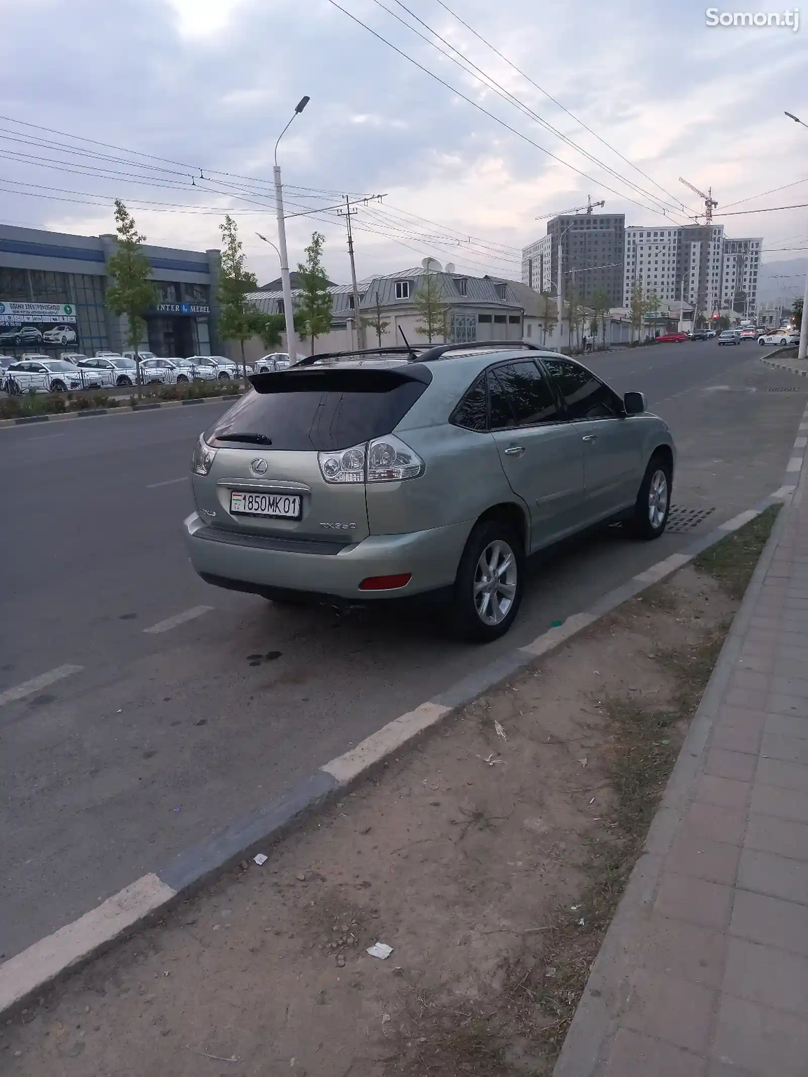 Lexus RX series, 2009-4