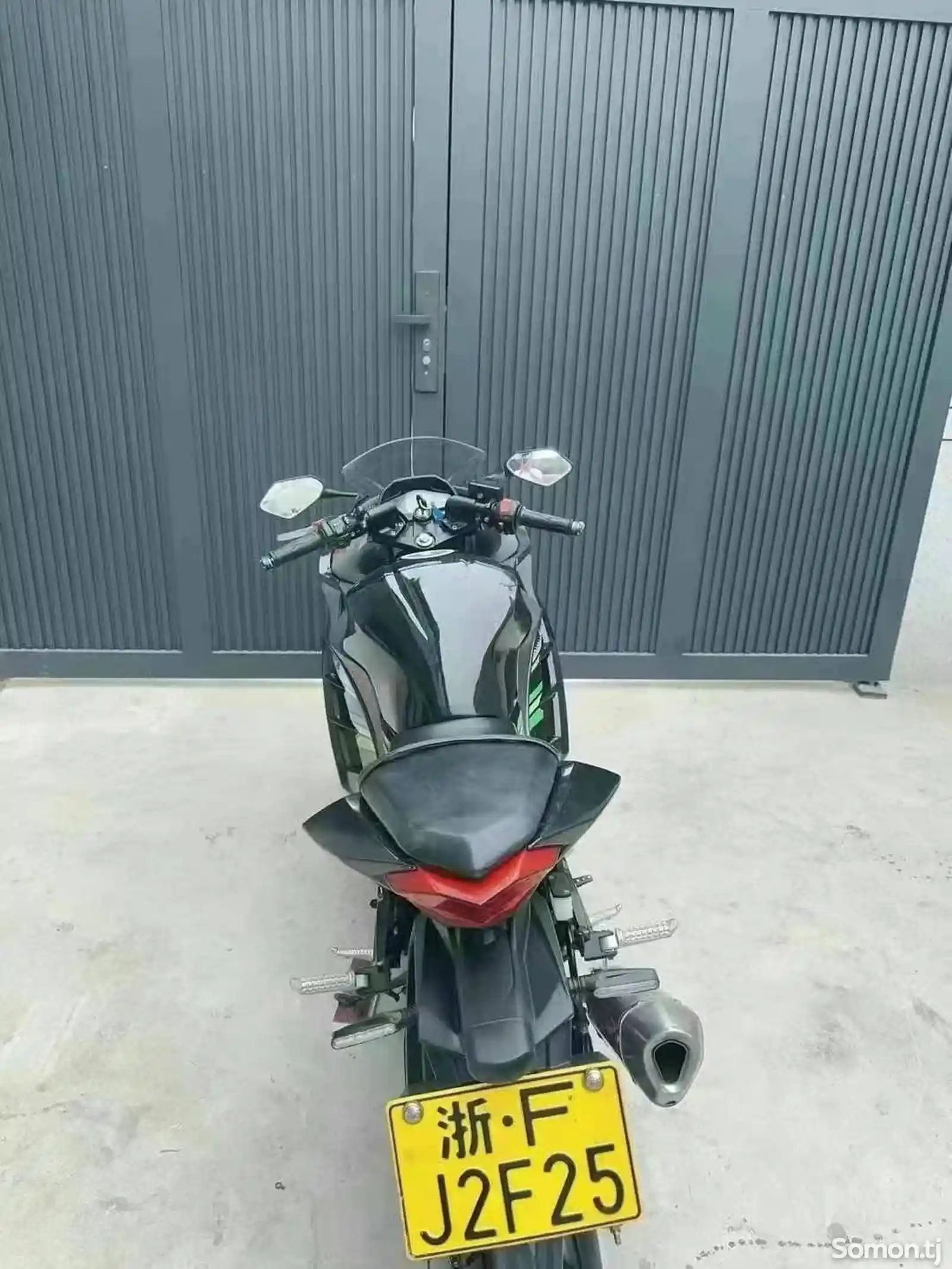 Мотоцикл Kawasaki Ninja 400rr на заказ-8