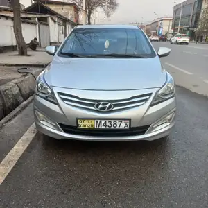 Hyundai Solaris, 2015