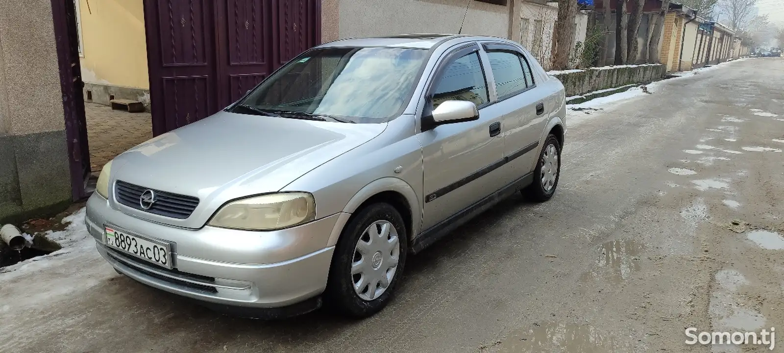 Opel Astra G, 1999-1