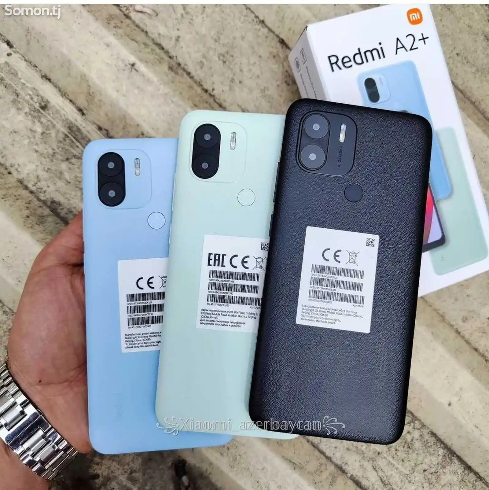 Xiaomi Redmi A2+ 64Gb blue-6