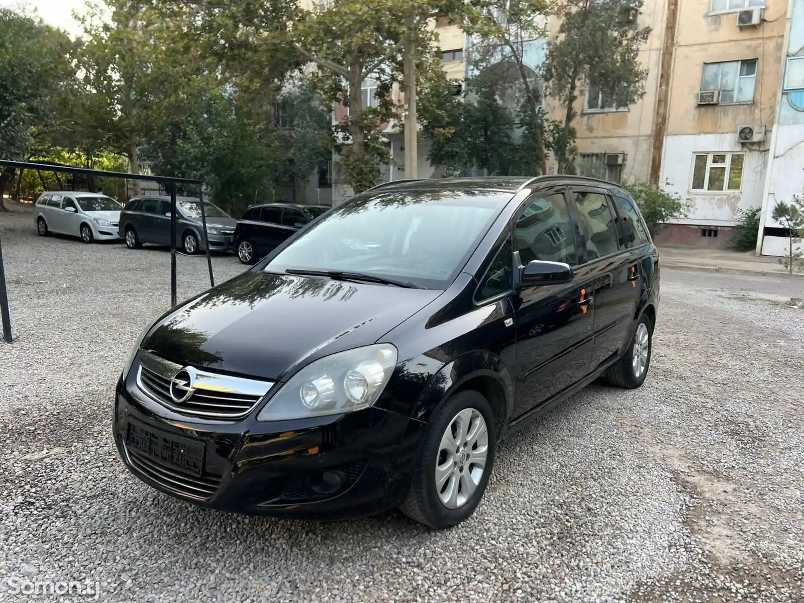 Opel Zafira, 2009-6