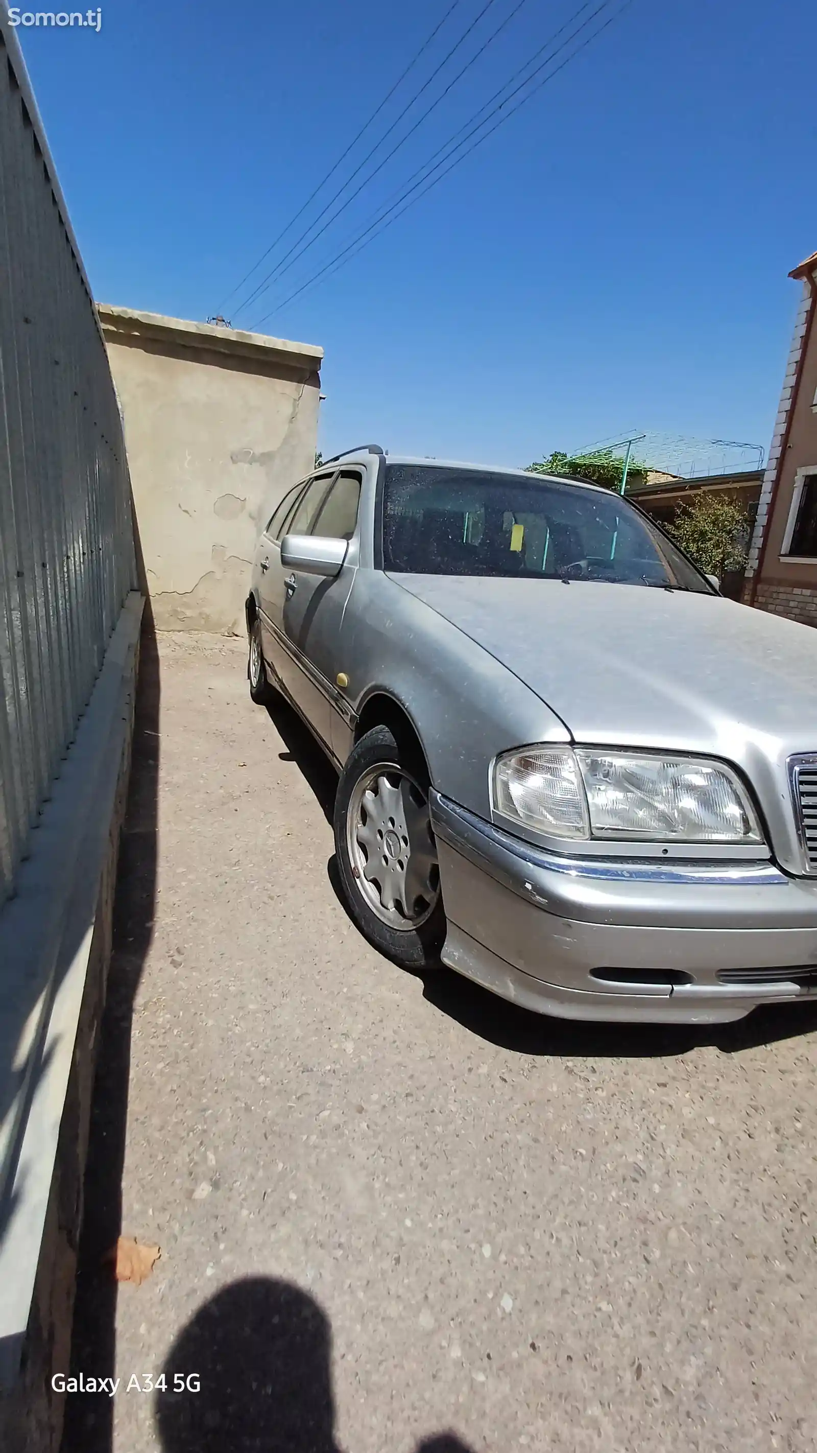 Mercedes-Benz C class, 1999-3