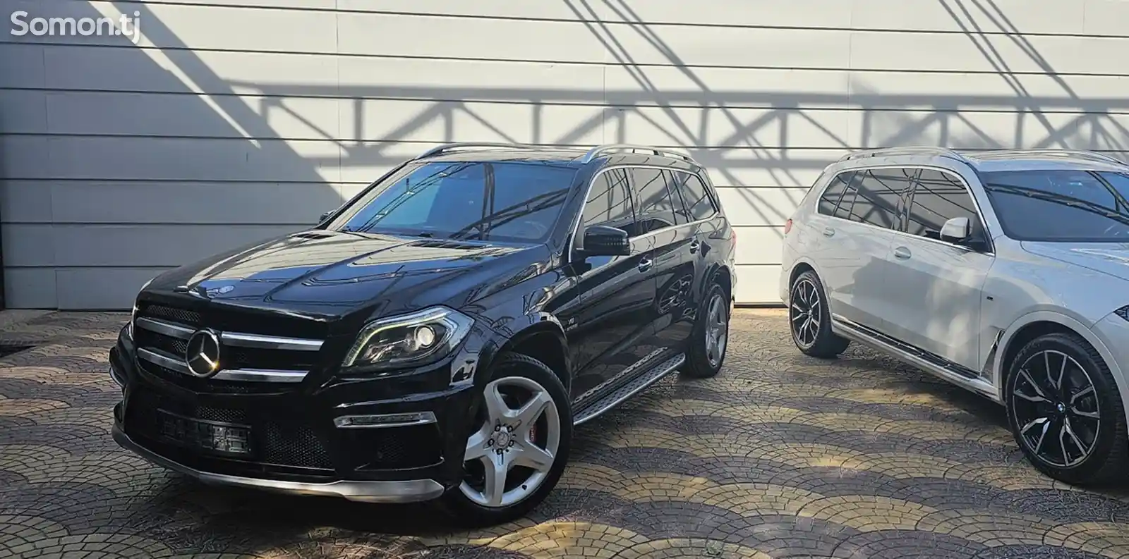 Mercedes-Benz GL class, 2012-5