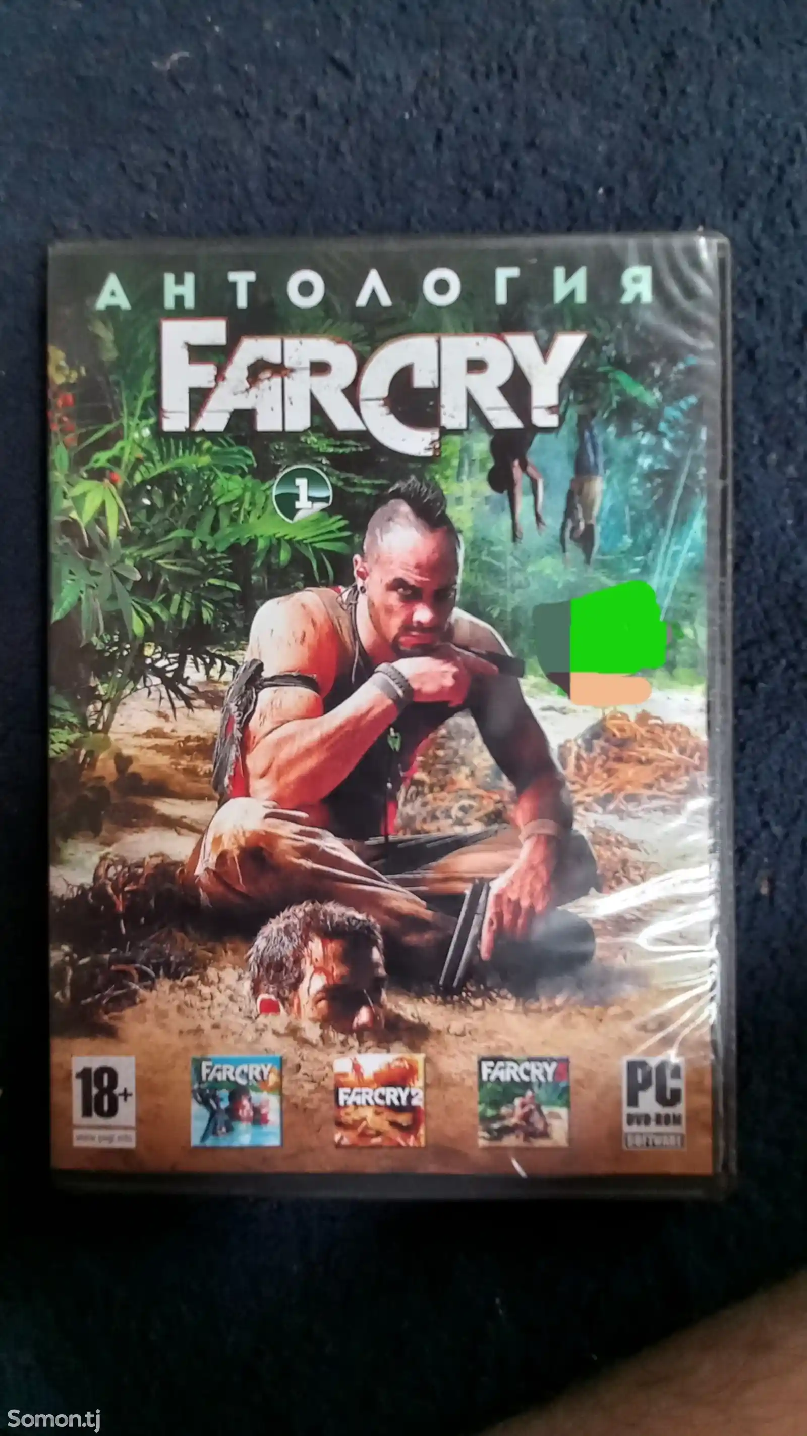 Комплект игры Far Cry на ПК