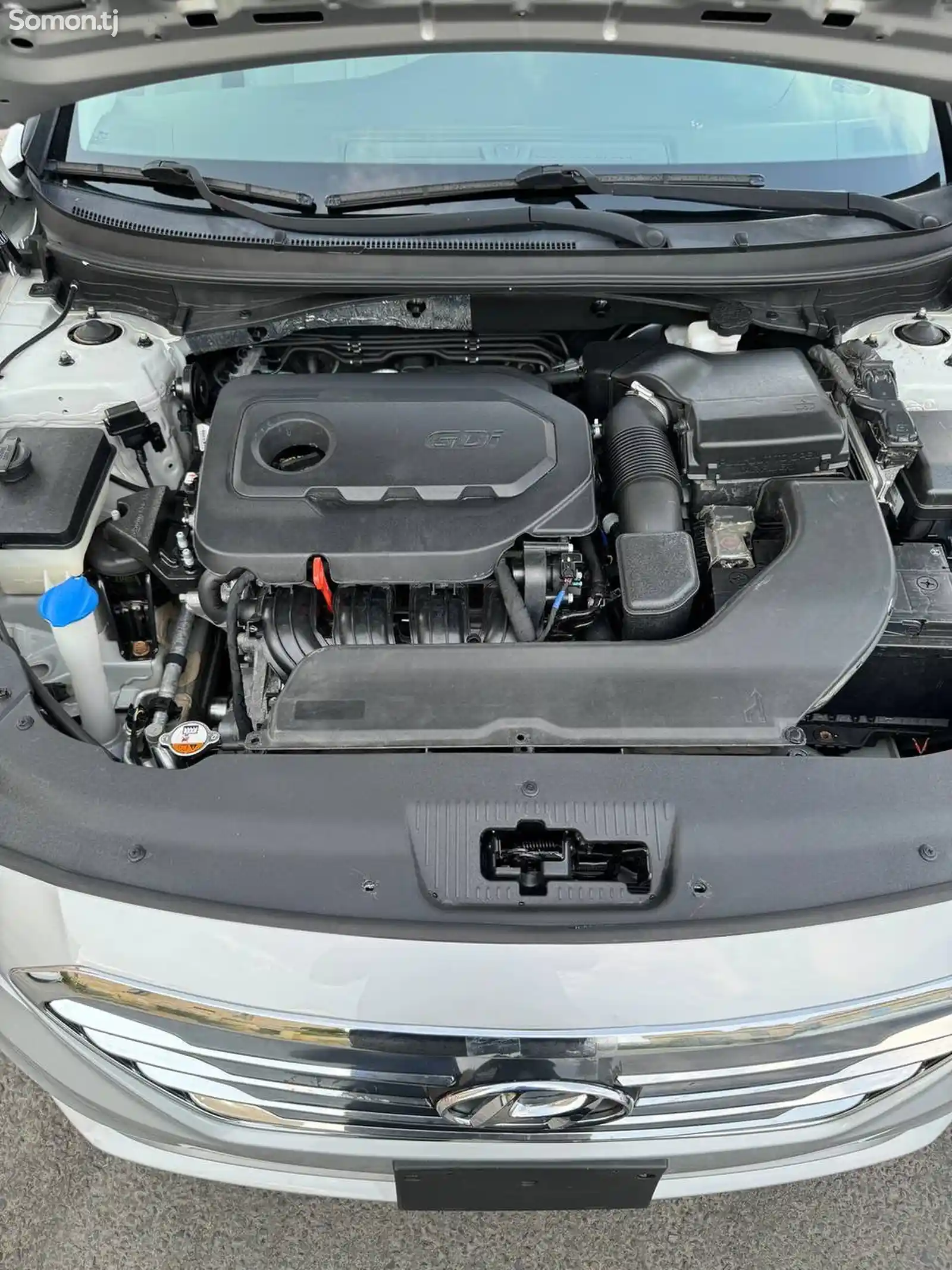 Hyundai Sonata, 2017-8