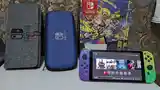 Игровая приставка Nintendo Switch OLED Splatoon 3 Edition 64GB + 256GB micro SD-8