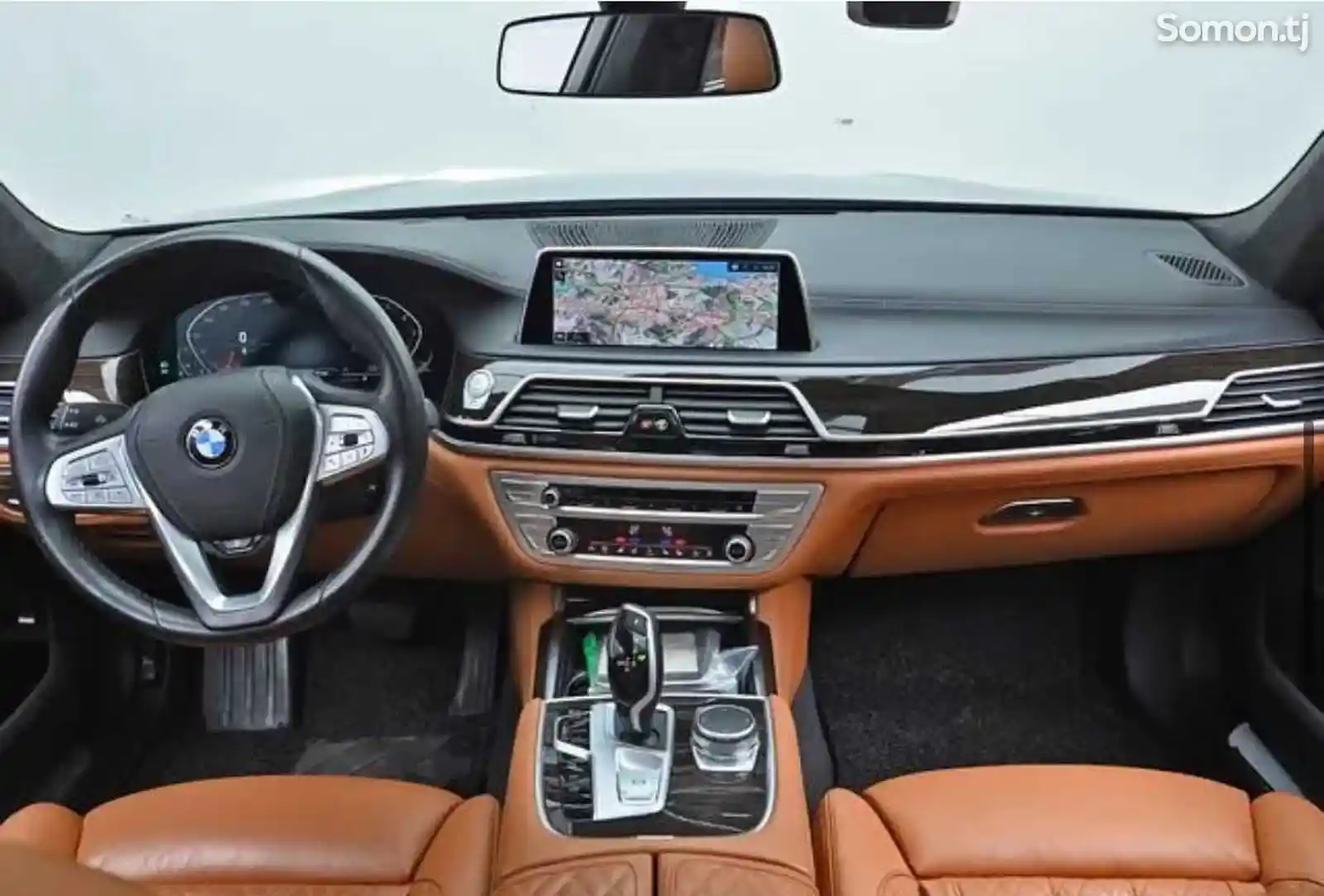 BMW 7 series, 2021-5
