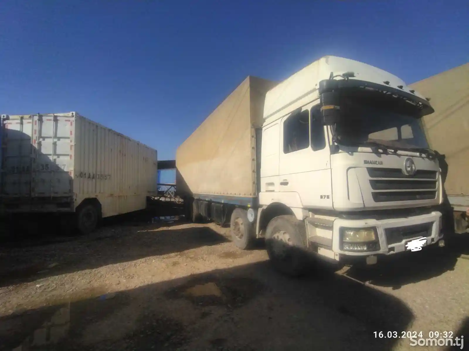 Бортовой грузовик Shacman, 2013-2