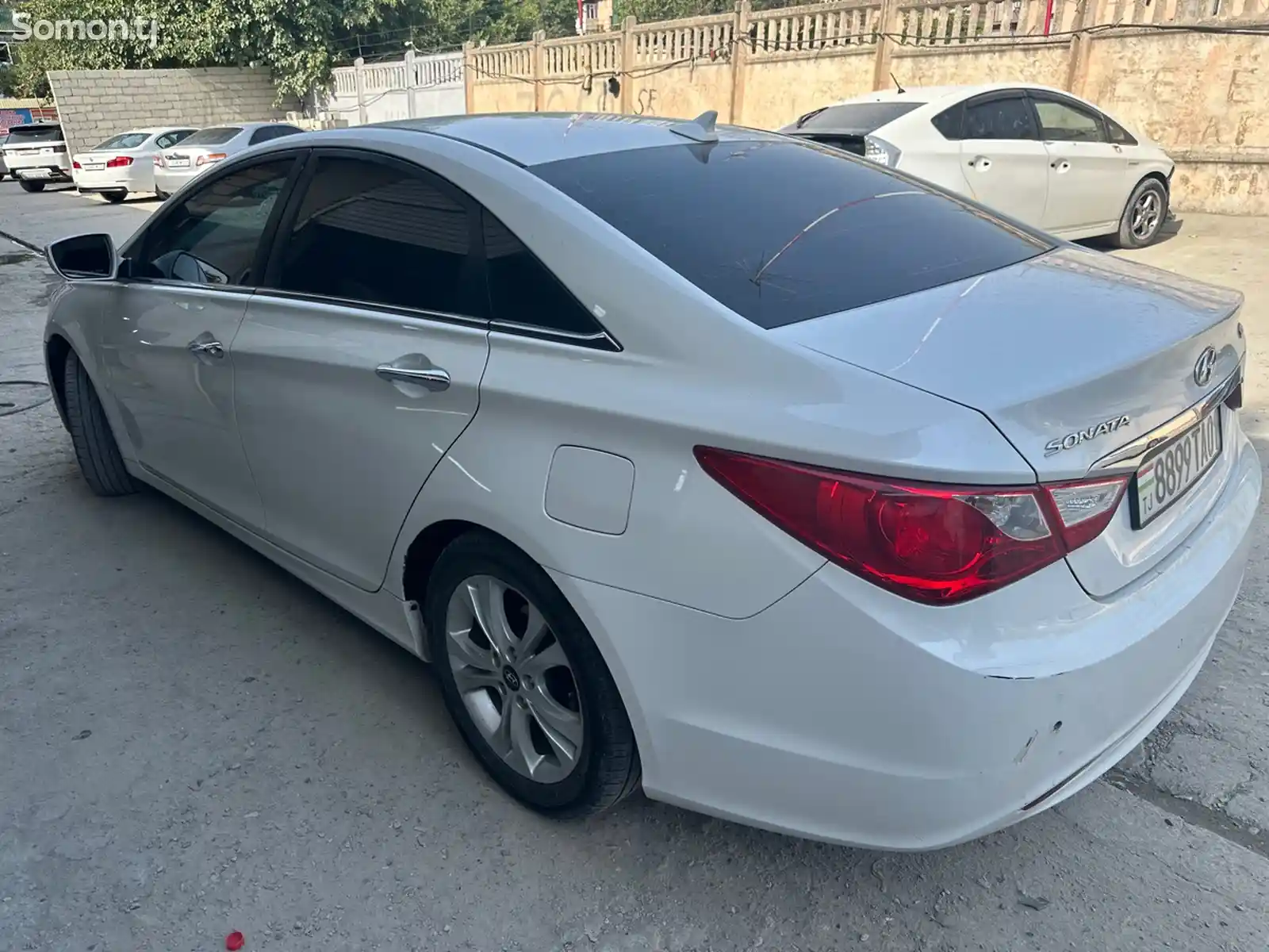 Hyundai Sonata, 2011-4