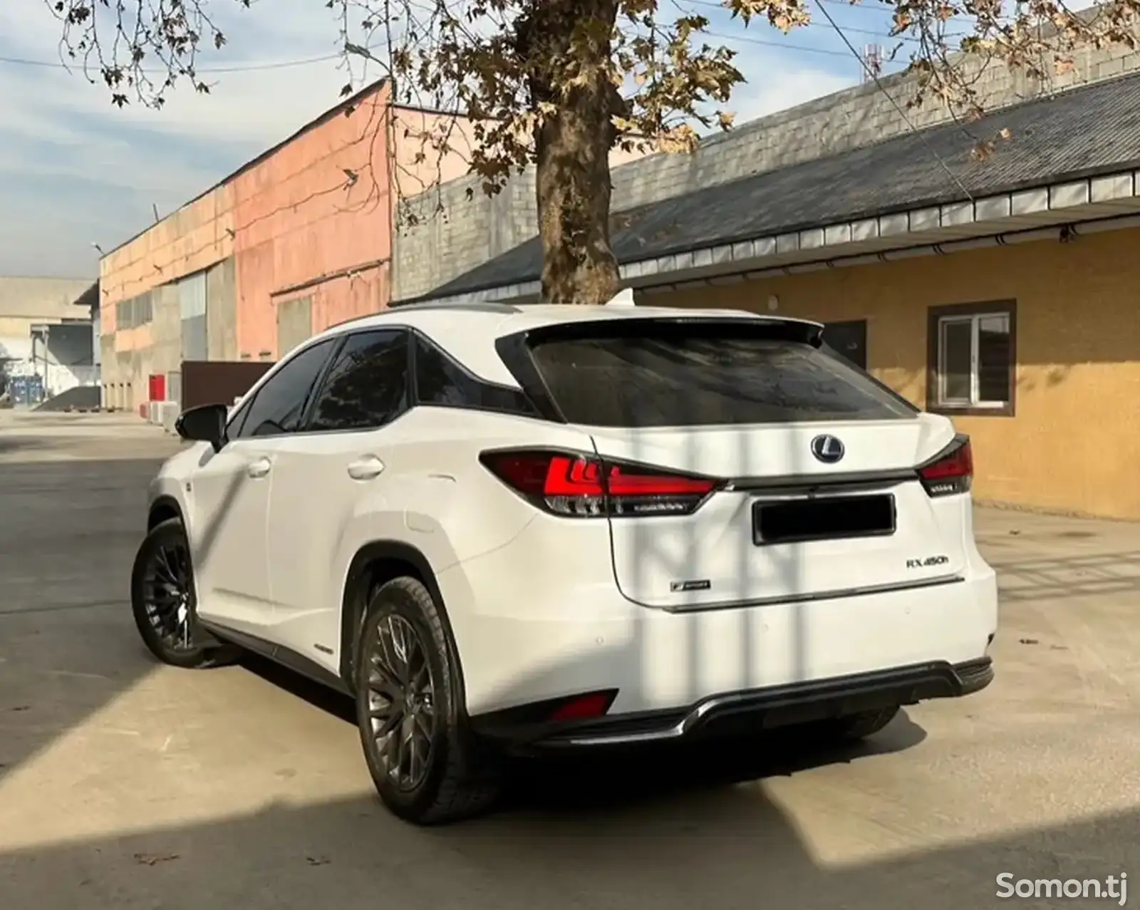 Lexus RX series, 2022-1