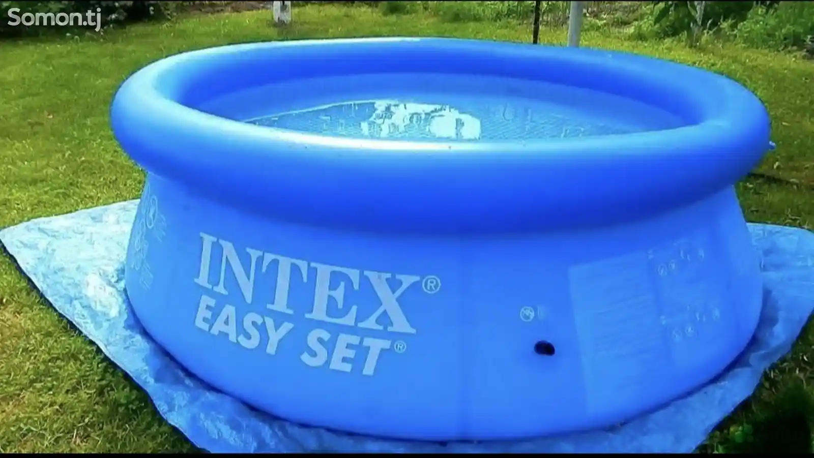Каркасный бассейн Intex-1