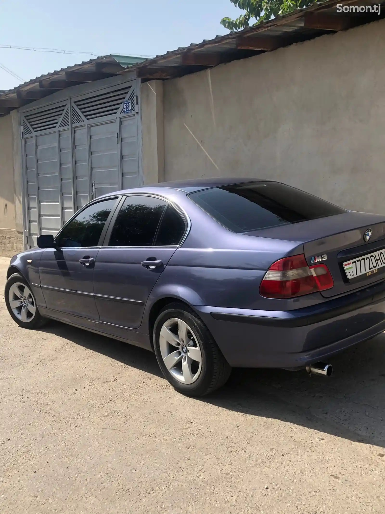 BMW 3 series, 2002