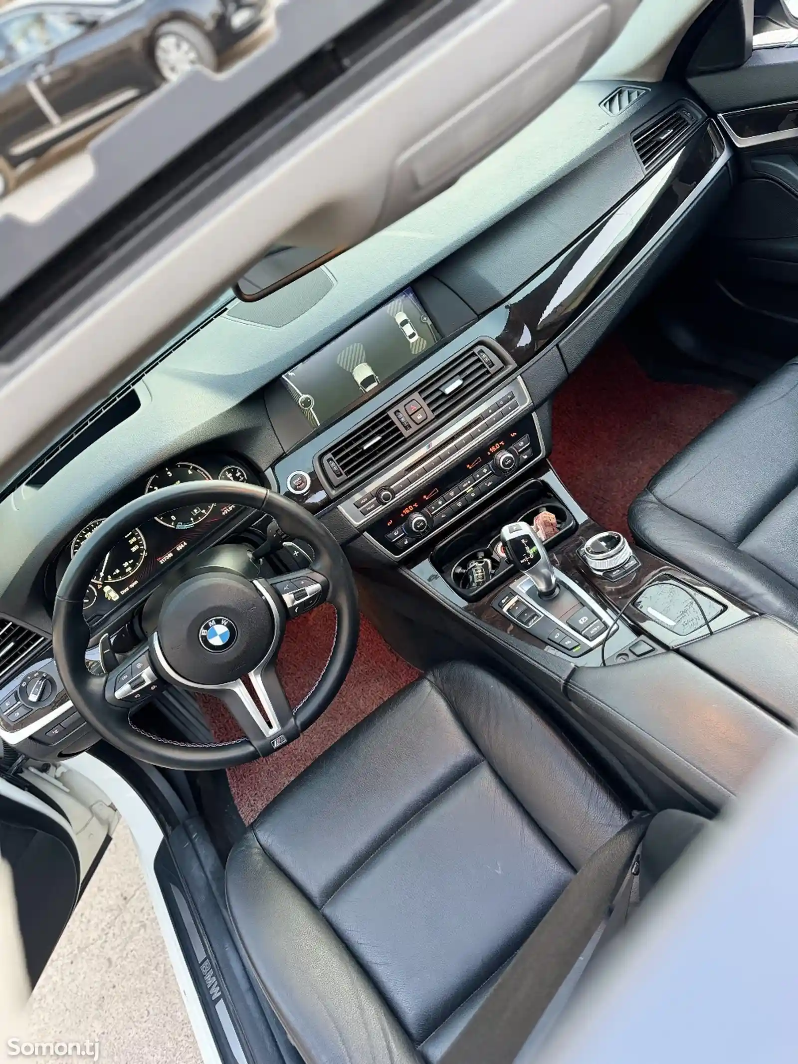 BMW 5 series, 2011-7