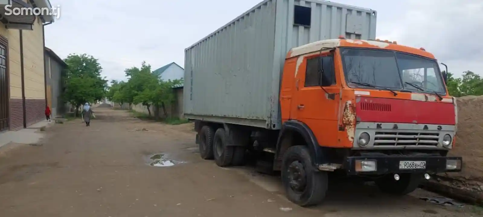 Бортовой грузовик КамАЗ, 1994-4
