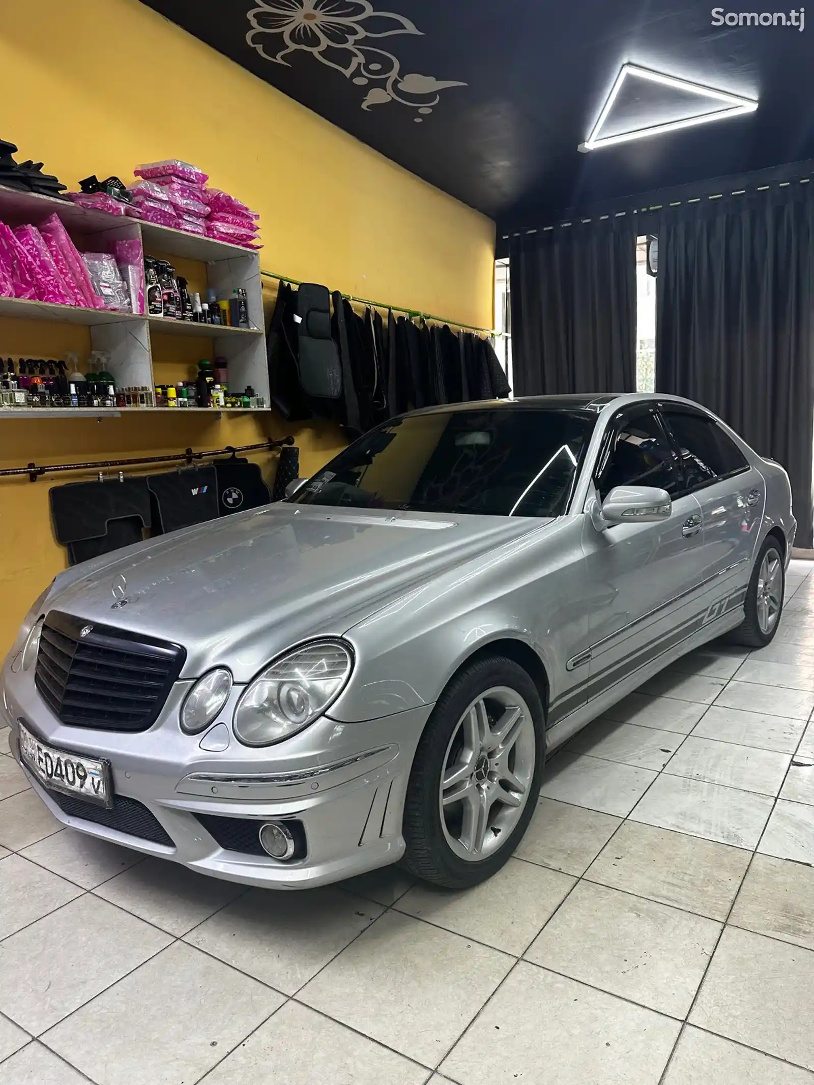 Mercedes-Benz E class, 2006-2