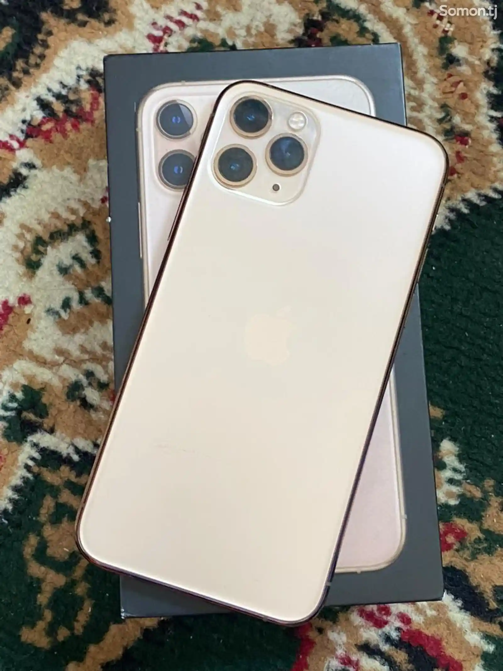 Apple iPhone 11 Pro, 256 gb, Gold-3