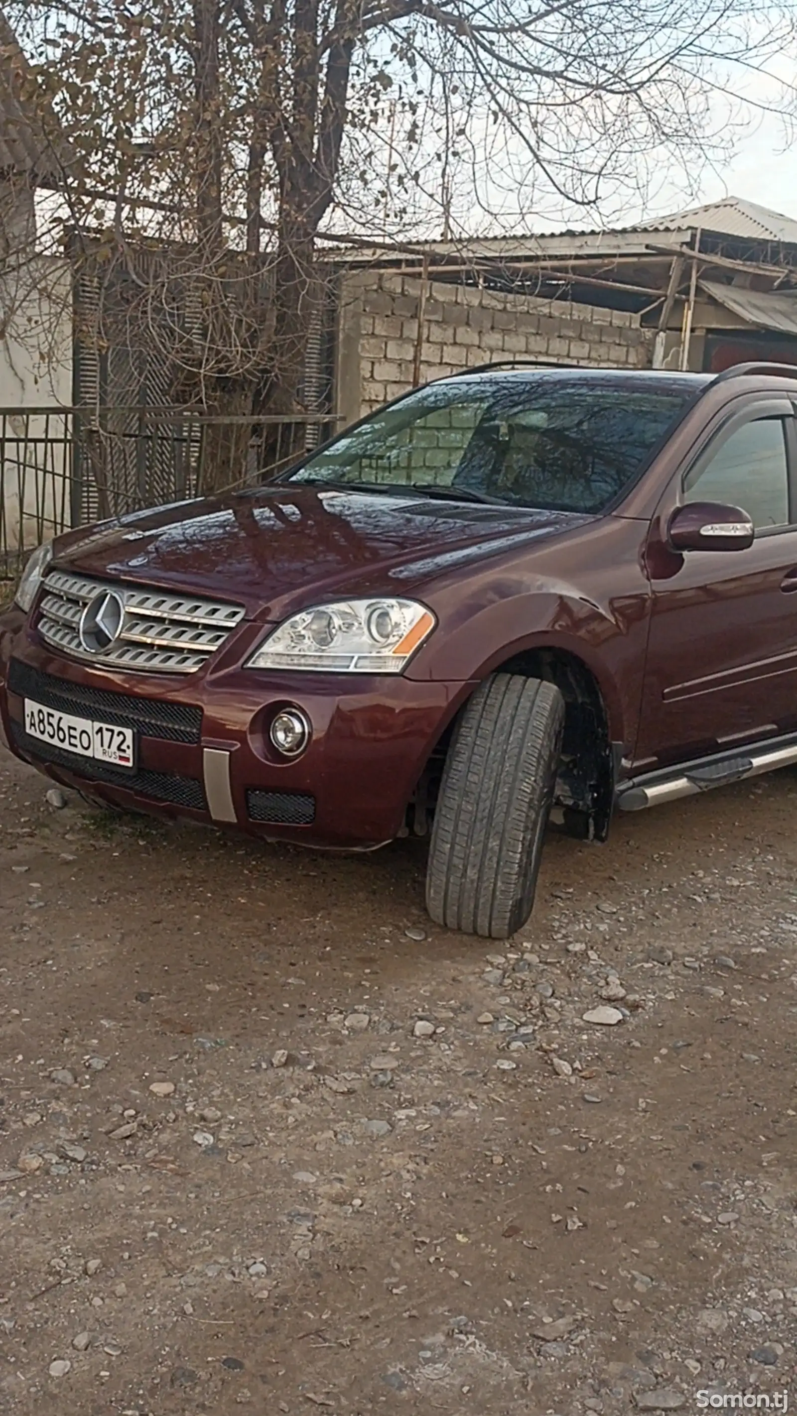 Mercedes-Benz ML class, 2006-1