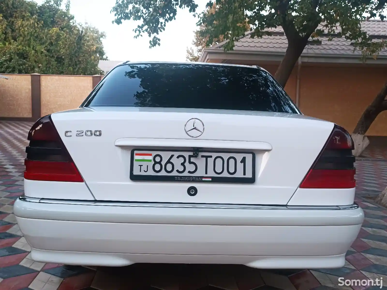 Mercedes-Benz C class, 2000-3