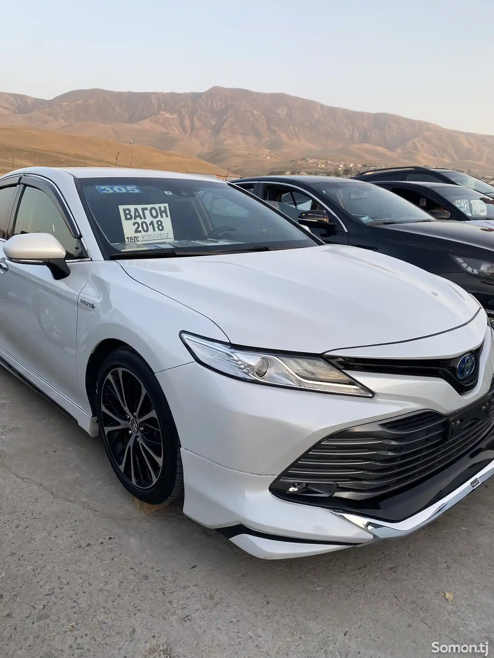 Toyota Camry, 2018-4