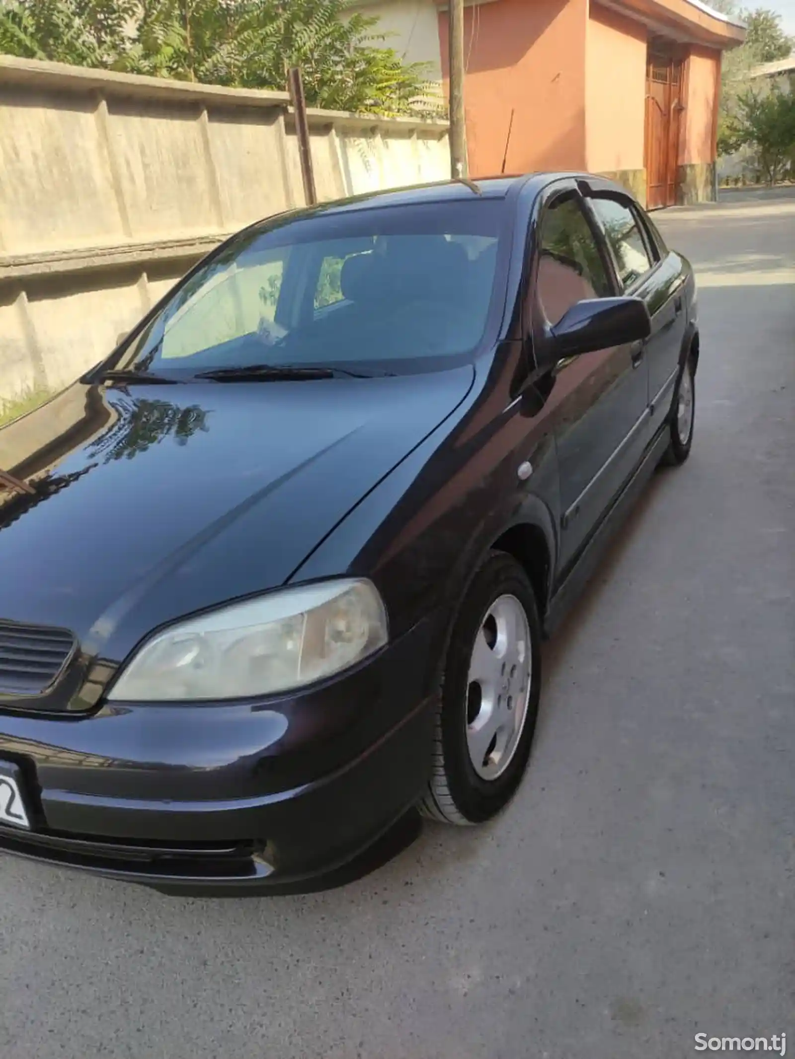 Opel Astra G, 2000-5