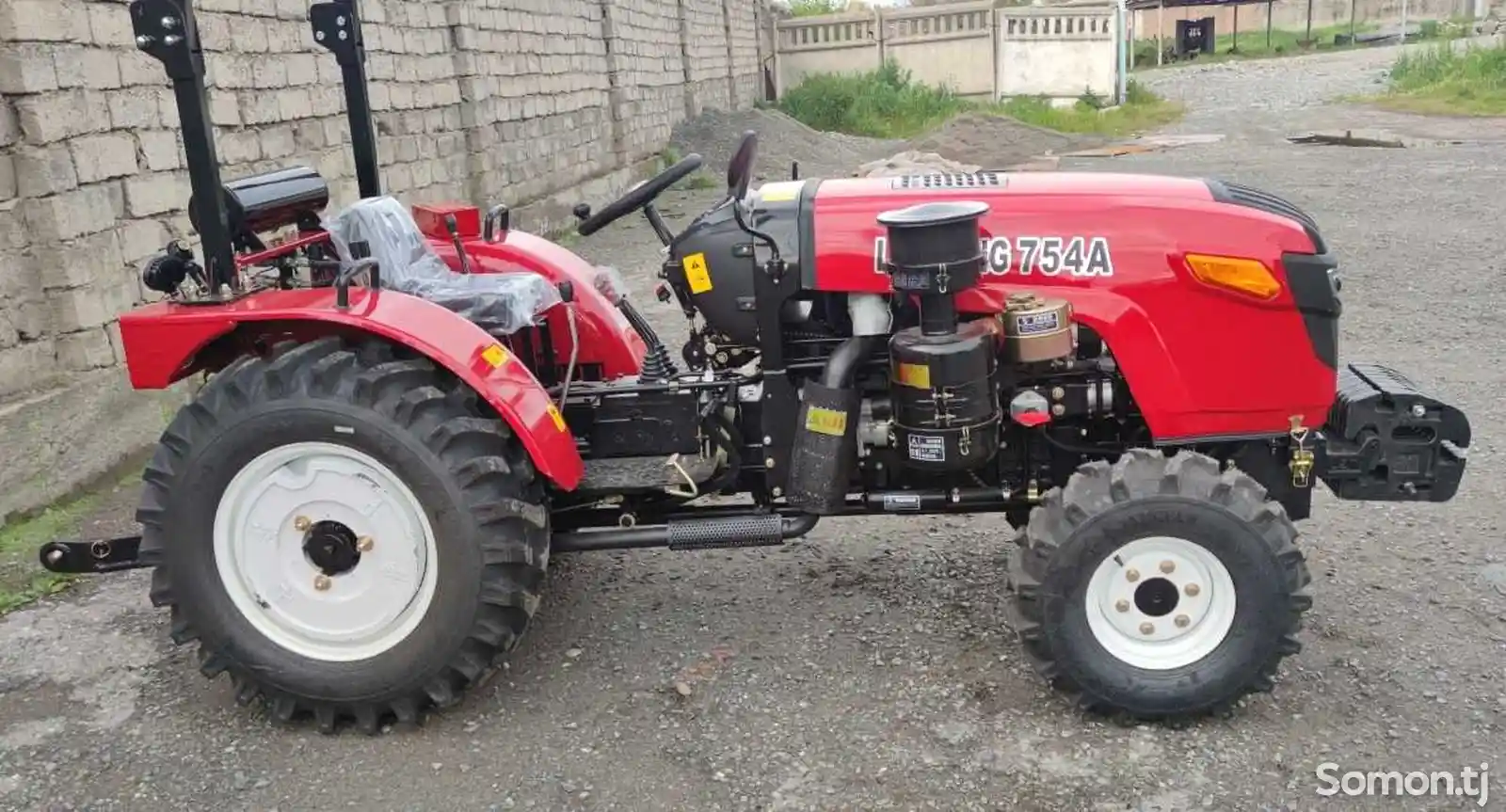 Мини-трактор Luzhong 754A-3
