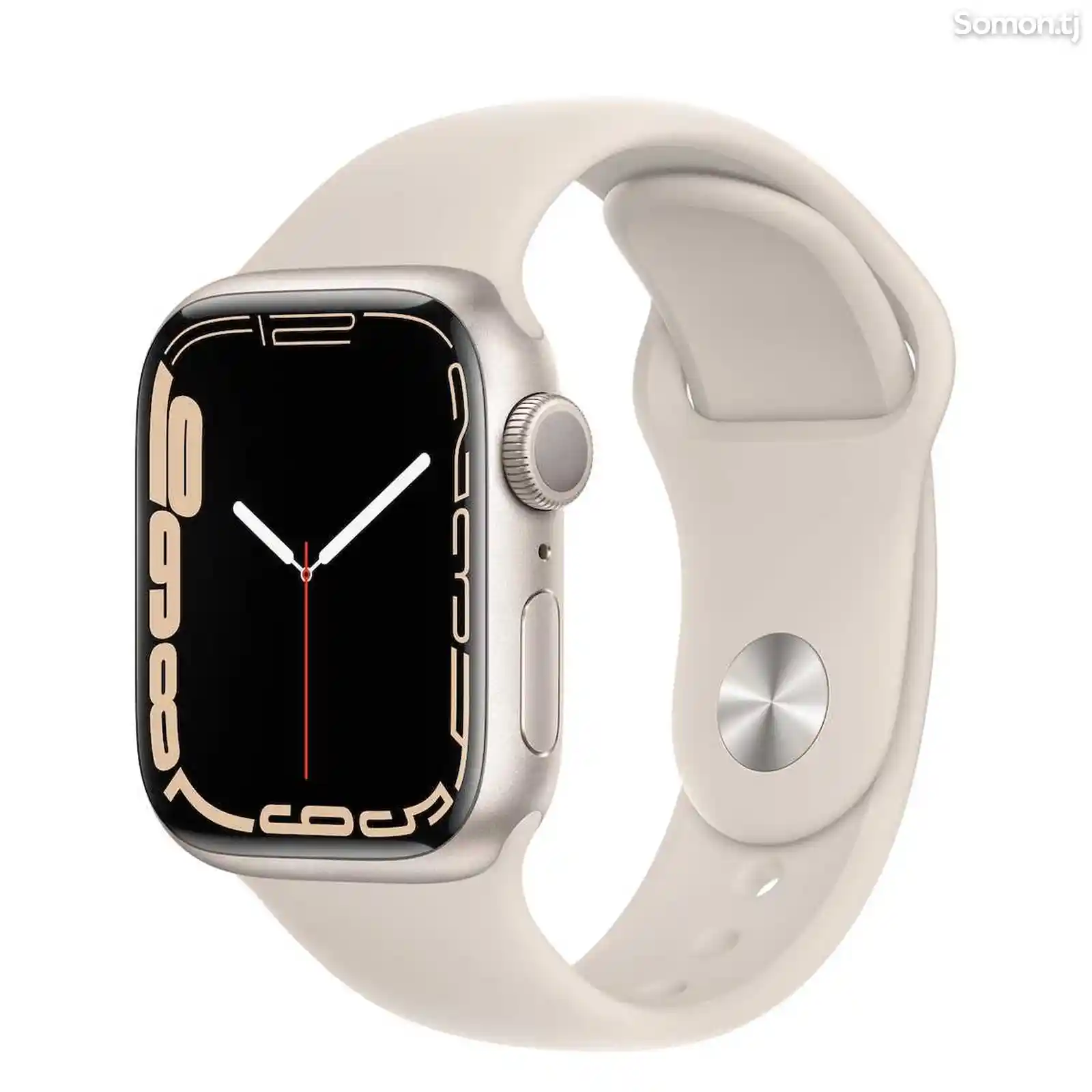 Смарт часы Apple watch series 9 45mm midnight, starlight-3