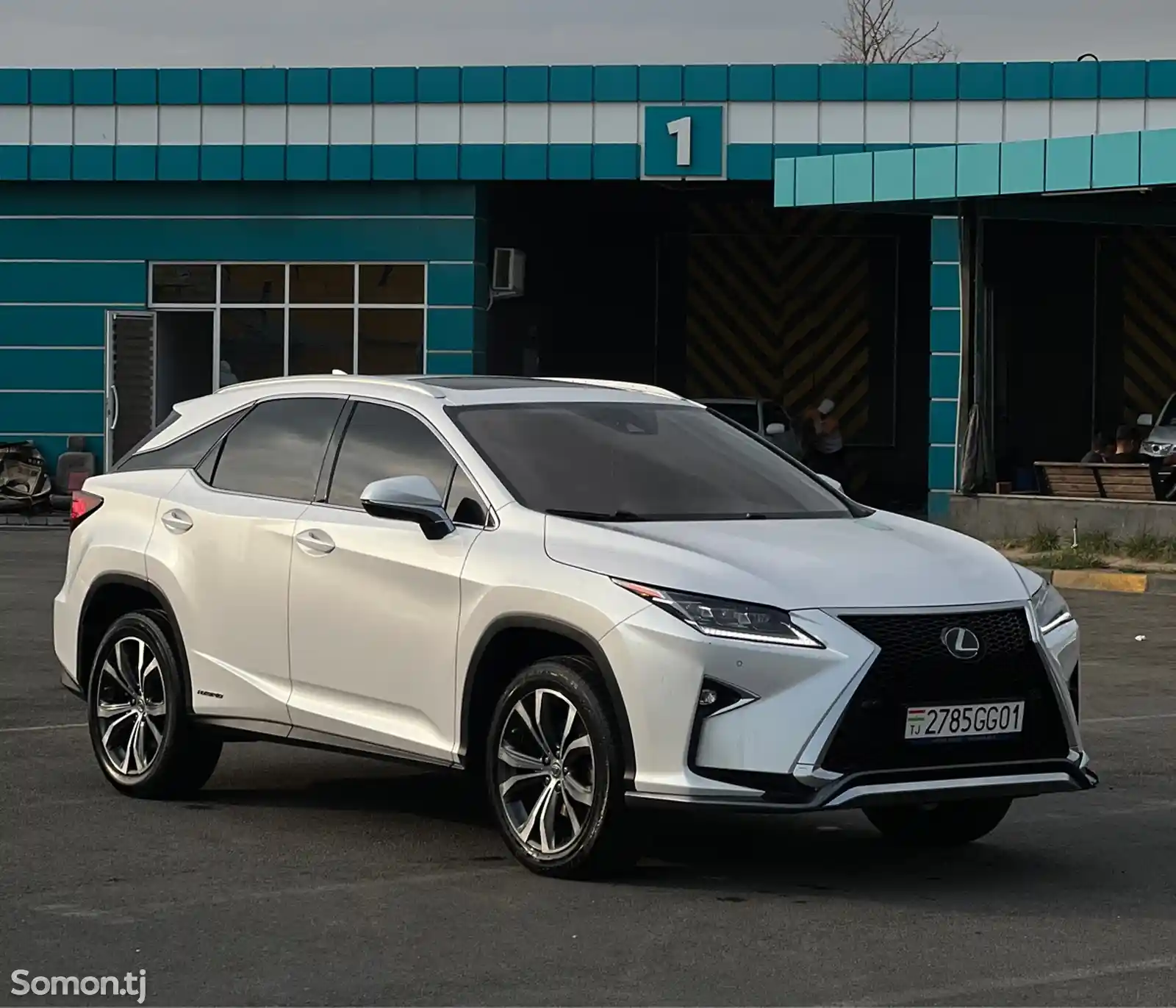 Lexus RX series, 2017-2