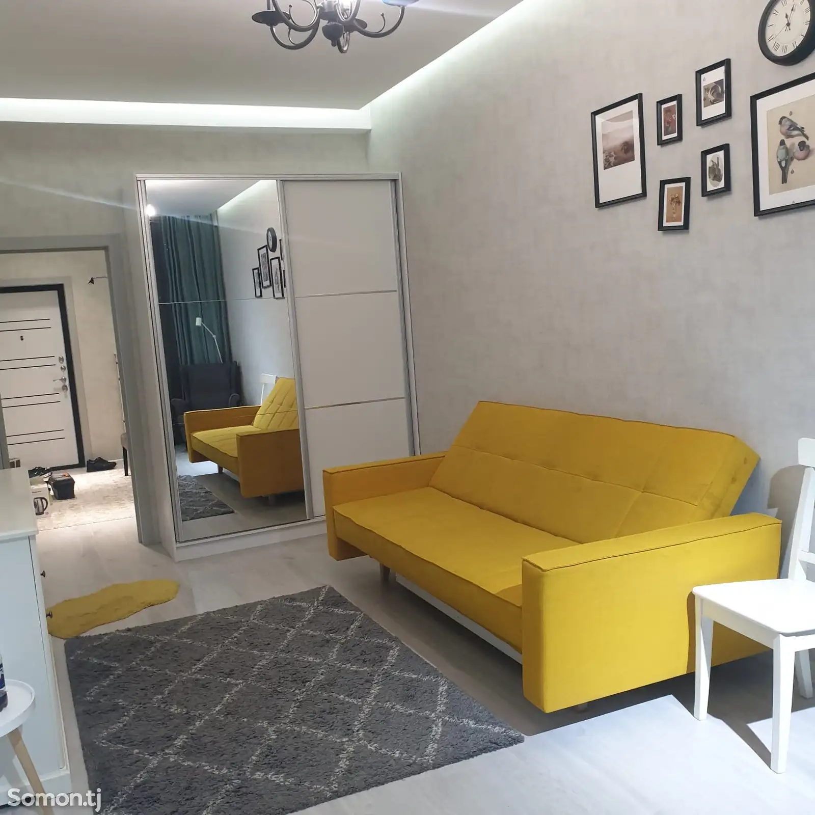 1-комн. квартира, 9 этаж, 70 м², Испечак-1