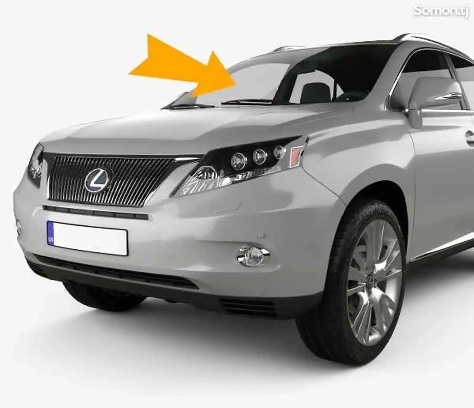 Лобовое стекло от Lexus RX 2010-2015-3