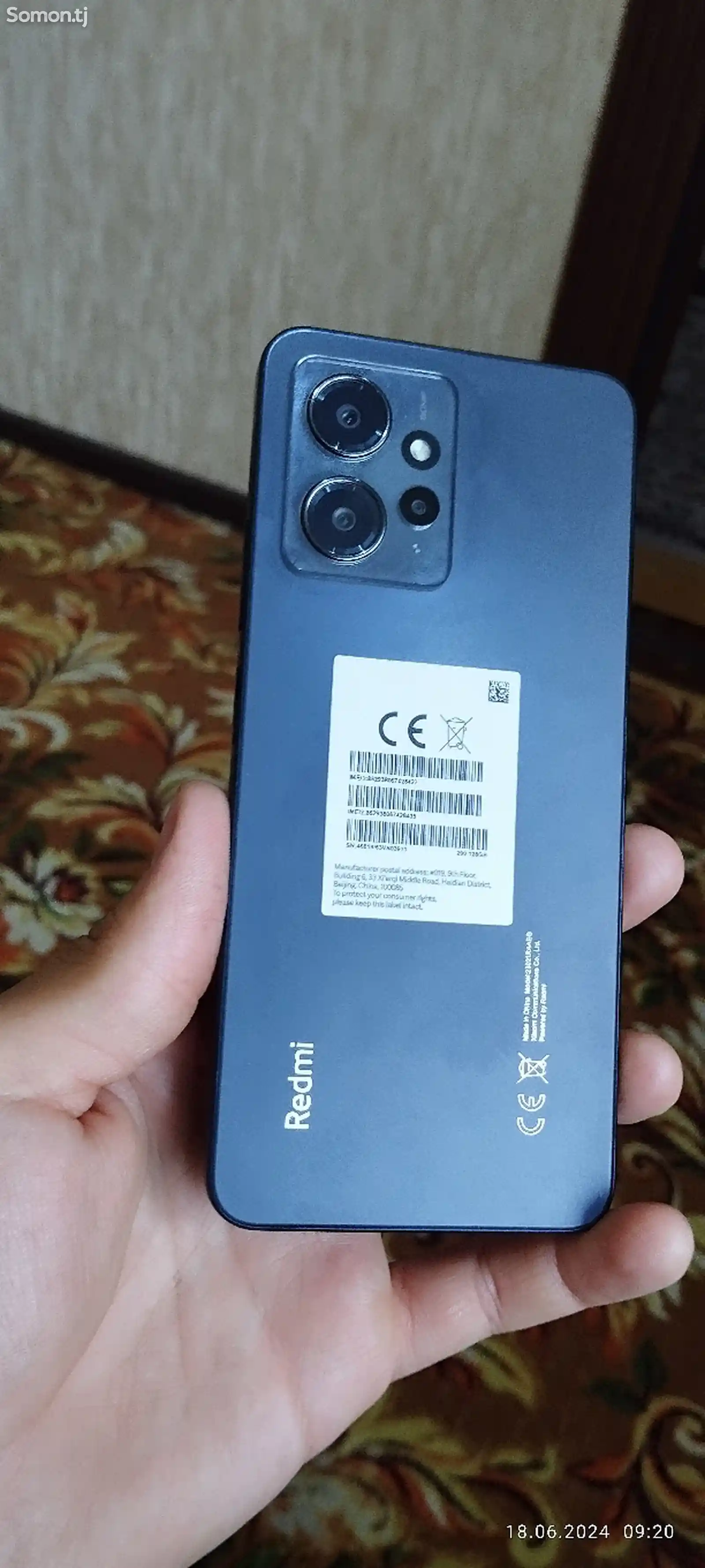 Xiaomi Redmi notе 12 8/128gb-1