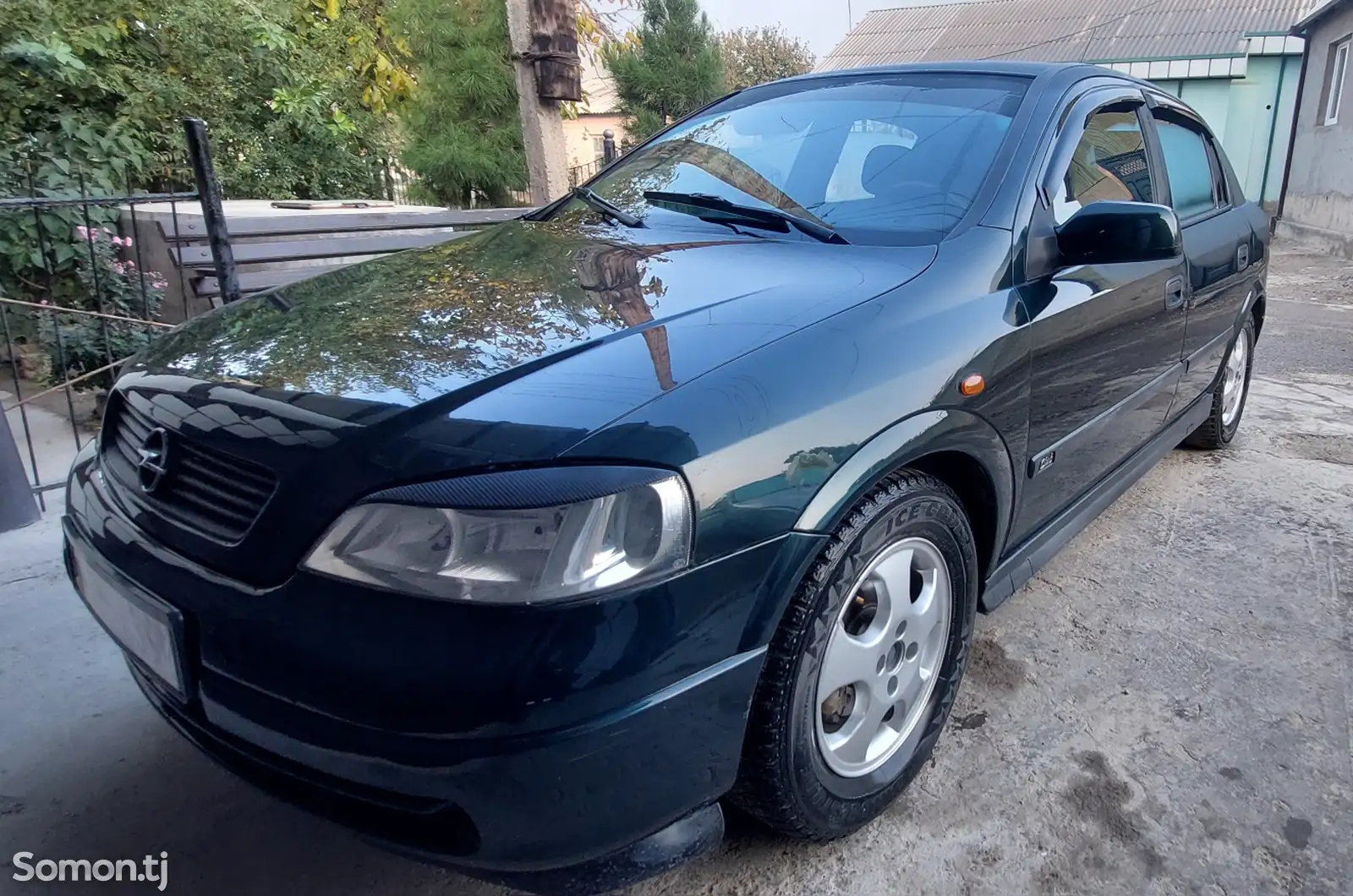 Opel Astra G, 1998-1