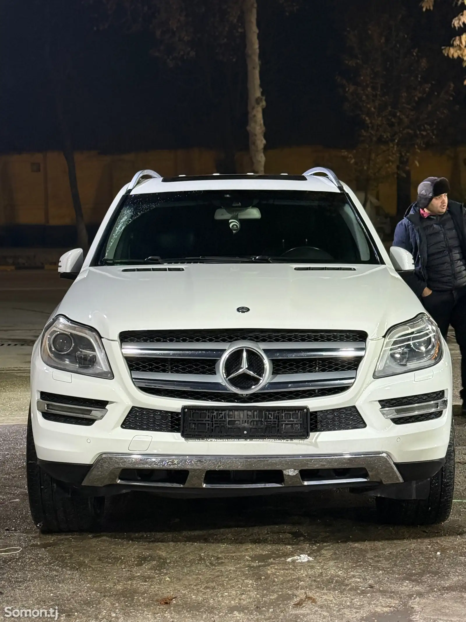 Mercedes-Benz GL class, 2014-1