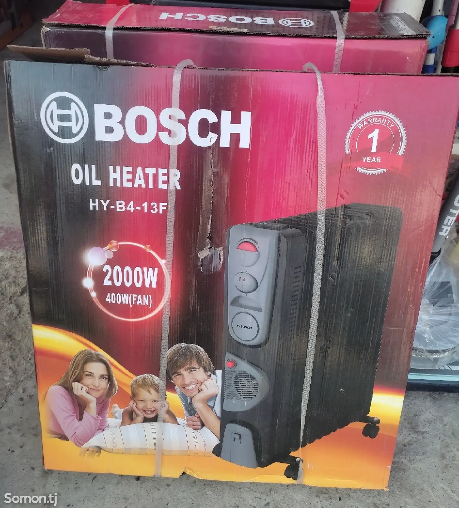 Радиатор Bosch 13