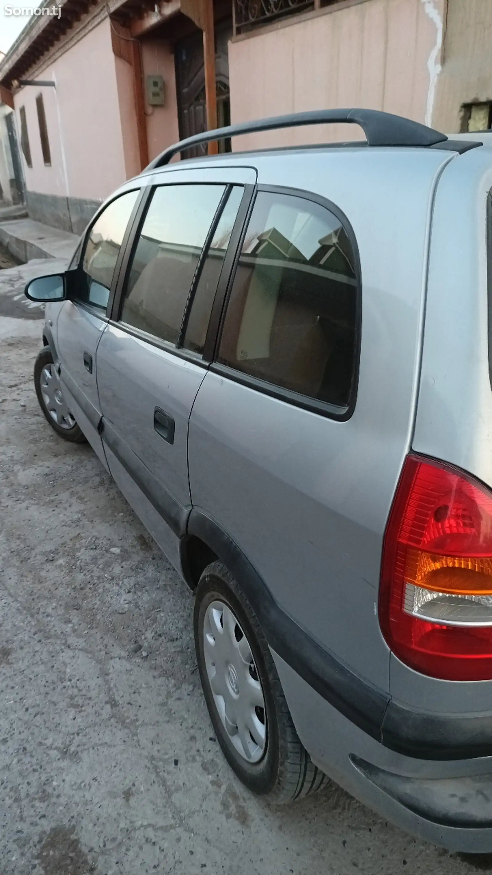 Opel Zafira, 2002-1